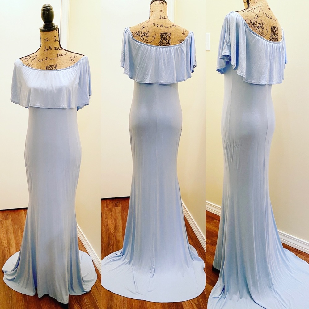 Maternity Photoshoot Gown/Dress